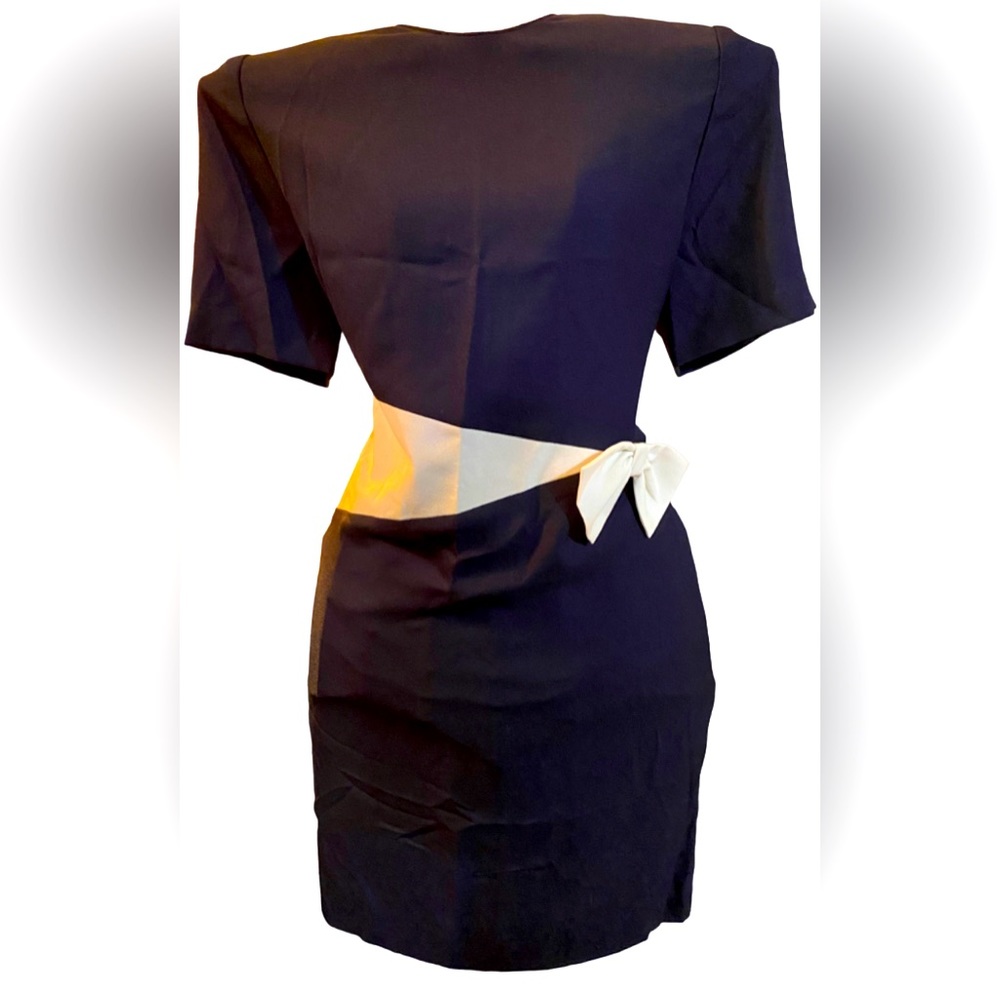 Henry Lee Petites 80s Business Dress